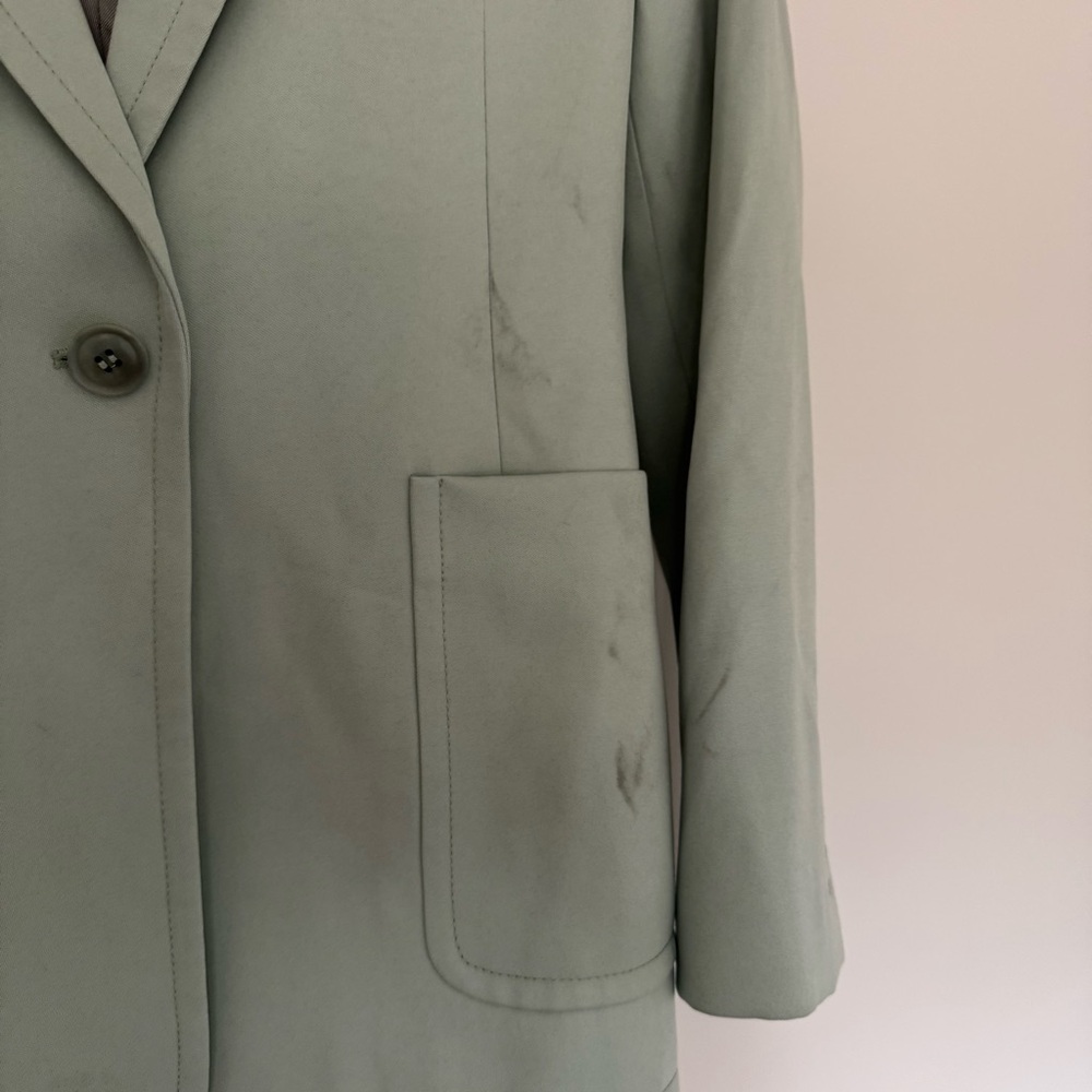Reiss Womens Green Blazer - Picture 4 of 9